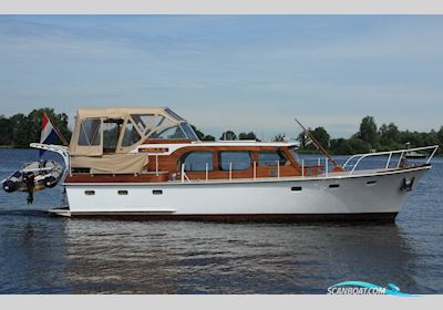 Super Van Craft 1220 Motorboat 1966, with Daf engine, The Netherlands