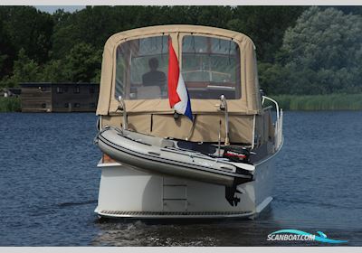 Super Van Craft 1220 Motorboat 1966, with Daf engine, The Netherlands
