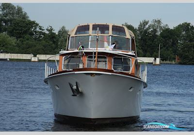 Super Van Craft 1220 Motorboat 1966, with Daf engine, The Netherlands