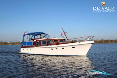 Super Van Craft 1260 Motorboat 1978, with Daf engine, The Netherlands