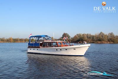 Super Van Craft 1260 Motorboat 1978, with Daf engine, The Netherlands