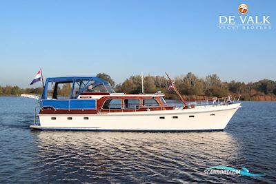 Super Van Craft 1260 Motorboat 1978, with Daf engine, The Netherlands