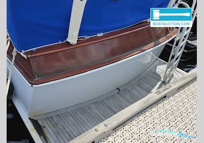 Super Van Craft 1260 Motorboat 1977, with Daf engine, The Netherlands