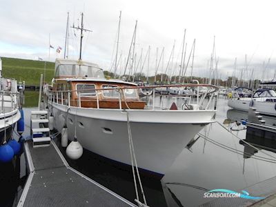 Super Van Craft 12.60 Motorboat 1980, with Daf engine, The Netherlands