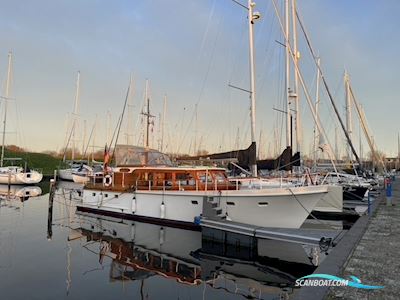 Super Van Craft 12.60 Motorboat 1980, with Daf engine, The Netherlands