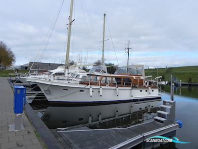 Super Van Craft 12.60 Motorboat 1980, with Daf engine, The Netherlands