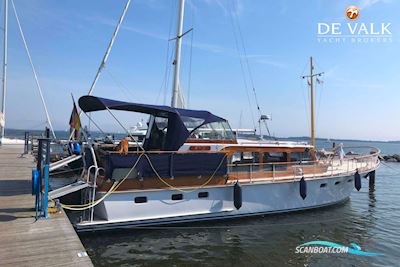 Super Van Craft 1320 Motorboat 1973, with Daf engine, Germany