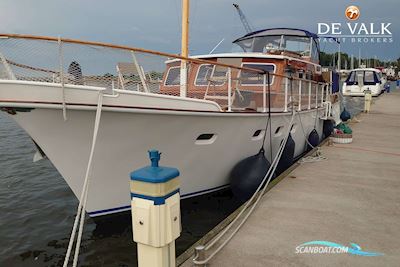 Super Van Craft 1320 Motorboat 1973, with Daf engine, Germany