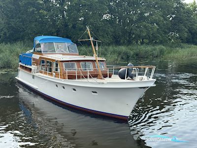 Super Van Craft 1320 Motorboat 1982, with Daf engine, The Netherlands
