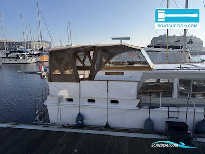 Super Van Craft 13.50 Motorboat 1978, with Volvo Penta engine, The Netherlands
