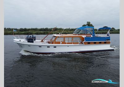 Super Van Craft 13.80 Motorboat 1985, with 2 engine, The Netherlands