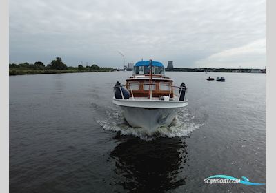 Super Van Craft 13.80 Motorboat 1985, with 2 engine, The Netherlands