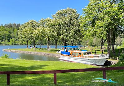 Super Van Craft 13.80 Motorboat 1991, with DAF Diesel engine, Denmark