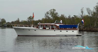 Super Van Craft 13,80 Motorboat 1968, with Bmc engine, The Netherlands