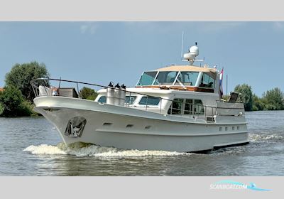 Super Van Craft 14.80 Cabrio Stabilizers Motorboat 2010, with John Deere engine, The Netherlands