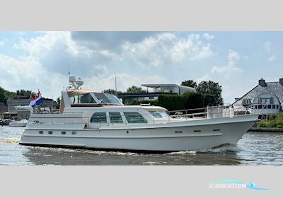 Super Van Craft 14.80 Cabrio Stabilizers Motorboat 2010, with John Deere engine, The Netherlands