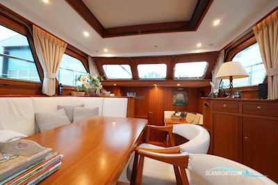 Super Van Craft 14.80 Cabrio Motorboat 2010, with John Deere engine, The Netherlands