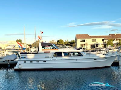 Super Van Craft 14.80 Motorboat 1993, with MAN engine, France