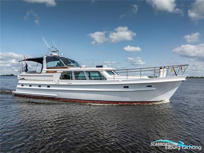 Super Van Craft 14.95 - Cabrio Motorboat 2001, The Netherlands
