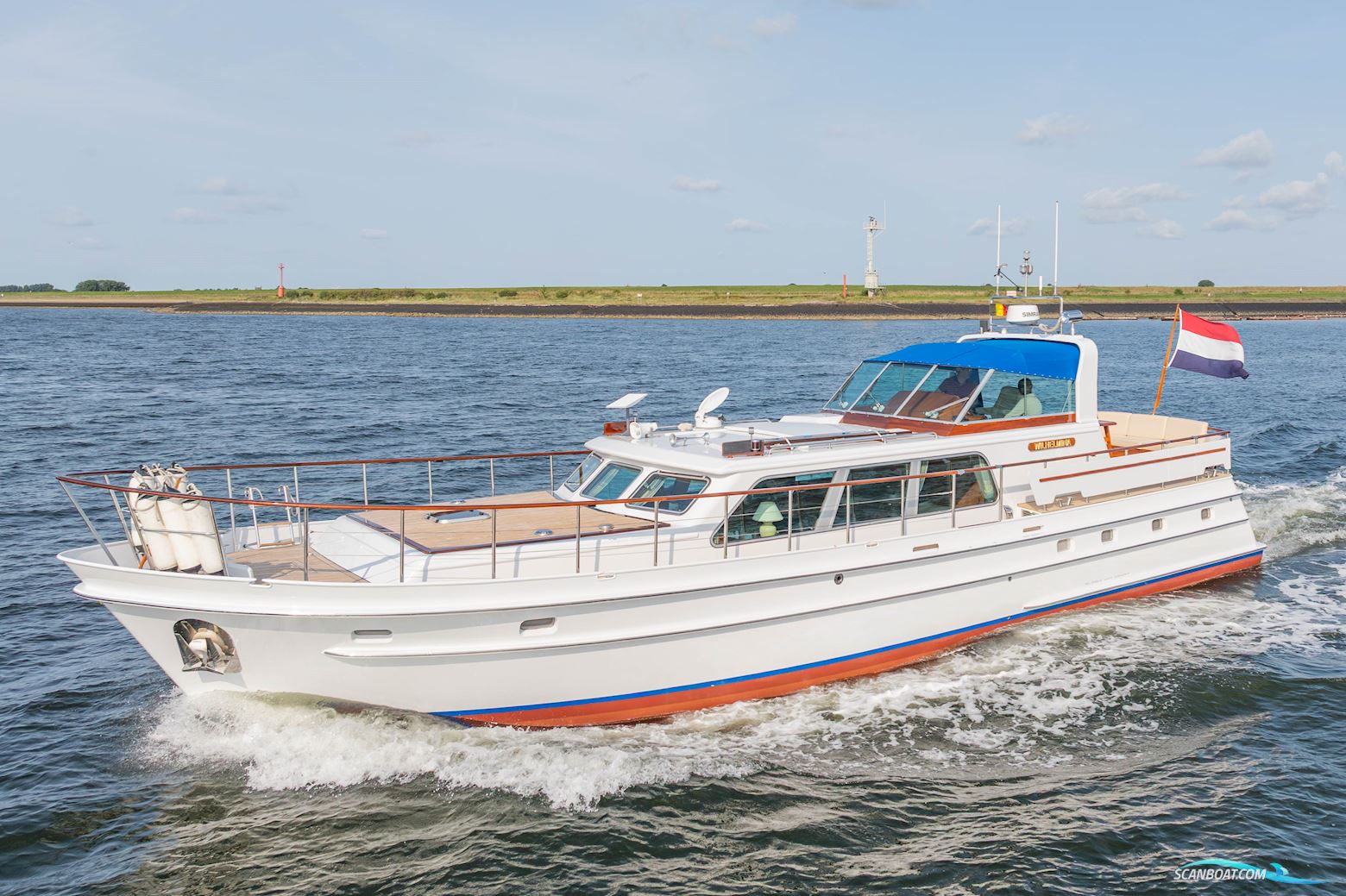 Super Van Craft 15.20 Motorboat 2005, with 2 engine, The Netherlands