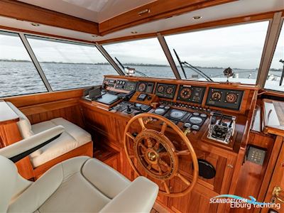 Super Van Craft 18.60 - Vast Stuurhuis Motorboat 1994, The Netherlands