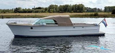 Super van Craft 10.60 2.0 Motorboat 1960, with Perkins engine, The Netherlands