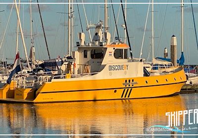 Survey 55 Motorboat 1997, with Volvo Penta Tamd engine, The Netherlands