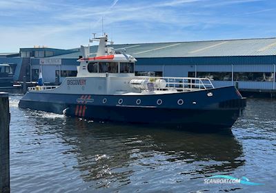 Survey 55 Motorboat 1997, with Volvo Penta Tamd engine, The Netherlands