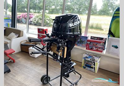 Suzuki DF30ATHL Motorboat 2023, The Netherlands