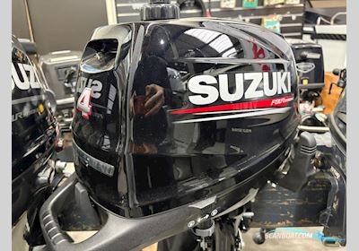 Suzuki DF4A Motorboat 2020, The Netherlands