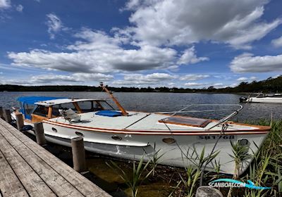 Svendborg Shalup Motorboat 1939, with Perkins engine, Denmark