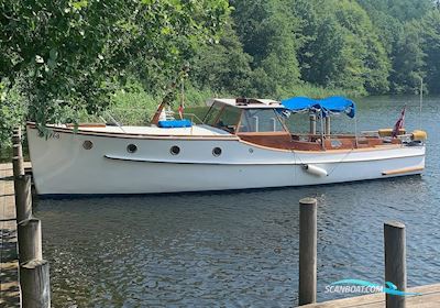 Svendborg Shalup Motorboat 1939, with Perkins engine, Denmark