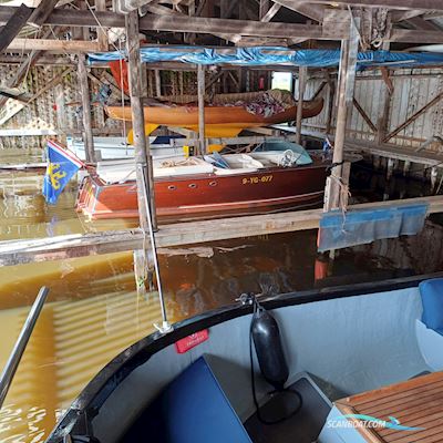Swiss Craft Riviera Runabout Motorboat 1962, with Chevy engine, The Netherlands