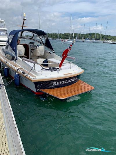 Swordsman Marine Swordsman 30 Motorboat 2005, with Iveco 400 Series 6 Cylinder 440hp With Jet Drive engine, United Kingdom
