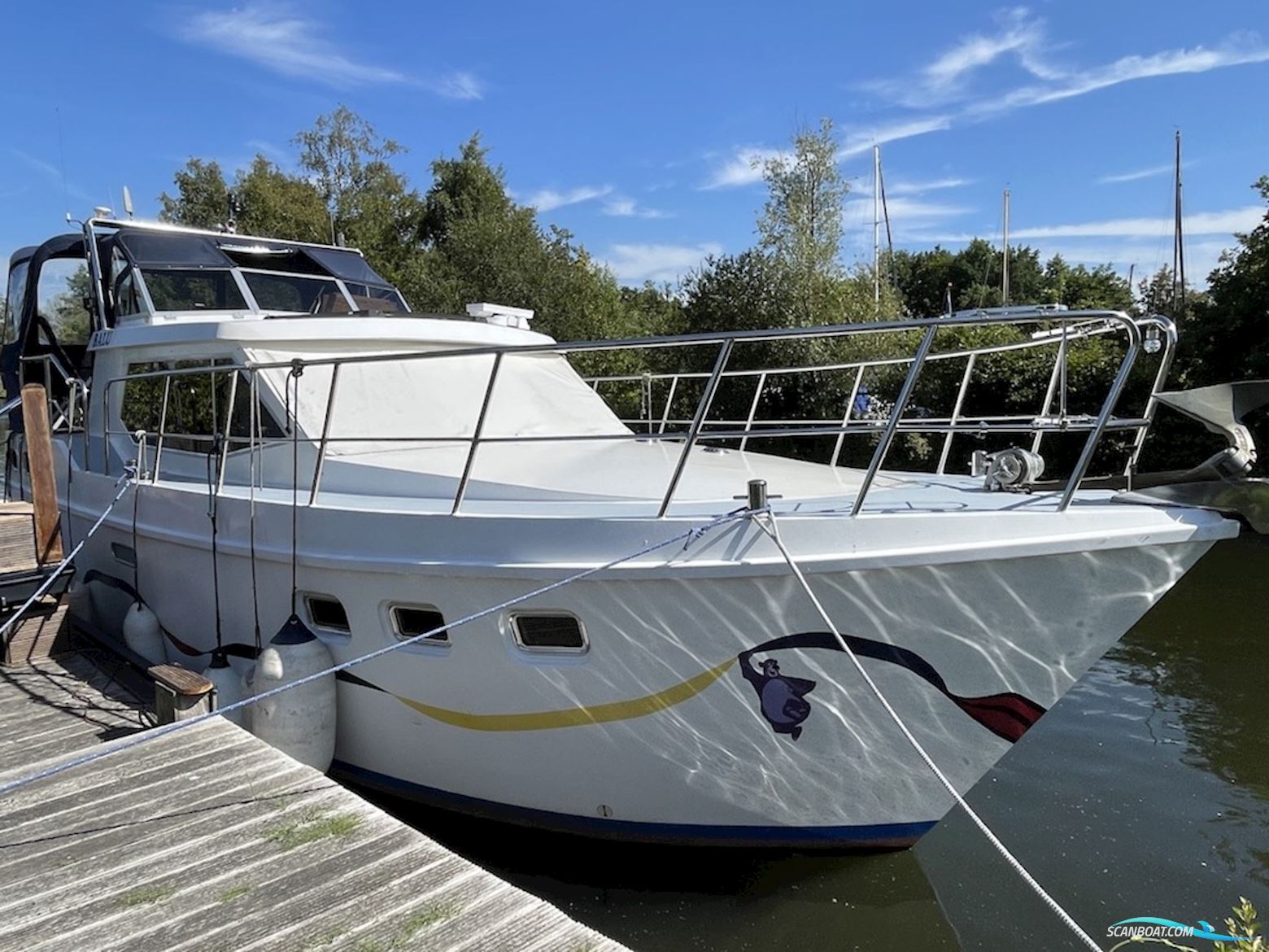 Symphony 35 Motorboat 1995, The Netherlands