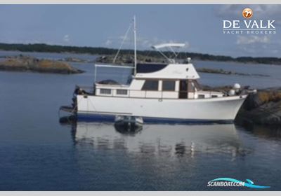 TA CHIAO CT-36 Motorboat 1979, with Perkins engine, Finland