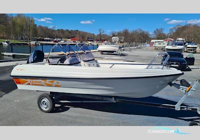 TERHI 475 Twin C Motorboat 2019, with Mercury engine, Sweden