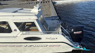 TG 7000 King Cruiser Motorboat 1998, with Suzuki engine, Sweden