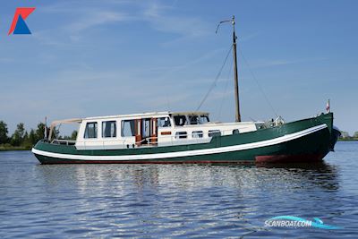 TJALK ca. 1900 Motorboat 1900, The Netherlands