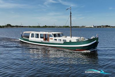 TJALK ca. 1900 Motorboat 1900, The Netherlands