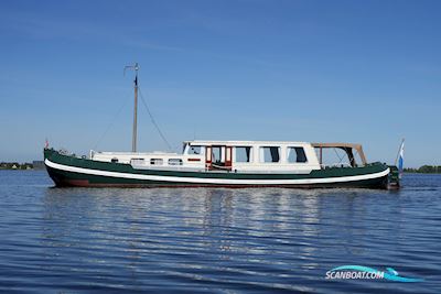 TJALK ca. 1900 Motorboat 1900, The Netherlands