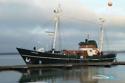 TRAWLER Dutch built Motorboat 1966, with Gardener engine, The Netherlands