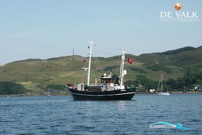 TRAWLER Dutch built Motorboat 1966, with Gardener engine, The Netherlands