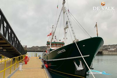 TRAWLER Dutch built Motorboat 1966, with Gardener engine, The Netherlands