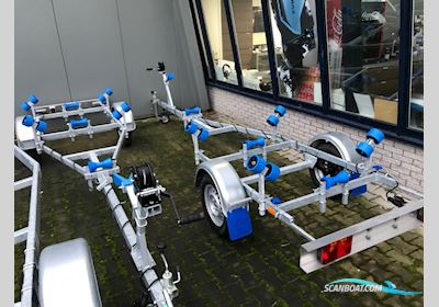 TTH i-Trailers uit Voorraad leverbaar. 3 Modellen ongeremde 650 en 750 kg Motorboat 2025, The Netherlands