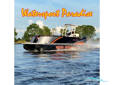 T.Top Funcruiser 8.2 Verado 300 Pontoonboot Motorboat 2024, with Mercury engine, The Netherlands