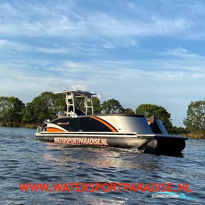 T.Top Funcruiser 8.2 Verado 300 Pontoonboot Motorboat 2024, with Mercury engine, The Netherlands
