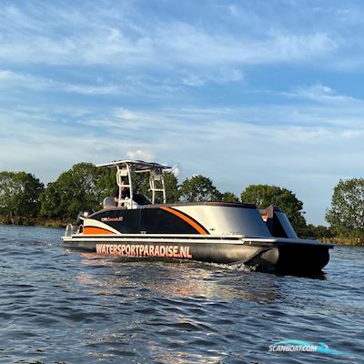 T.Top Funcruiser 8.2 Verado 300 Pontoonboot Motorboat 2024, with Mercury engine, The Netherlands