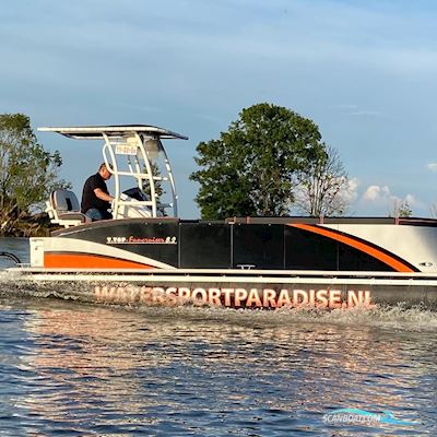 T.Top Funcruiser 8.2 Verado 300 Pontoonboot Motorboat 2024, with Mercury engine, The Netherlands