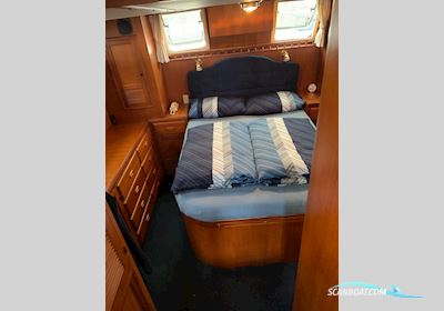 Taiwan Sundeck Fuhua 39 Motorboat 1989, with Volvo Penta Tamd 41A engine, Germany